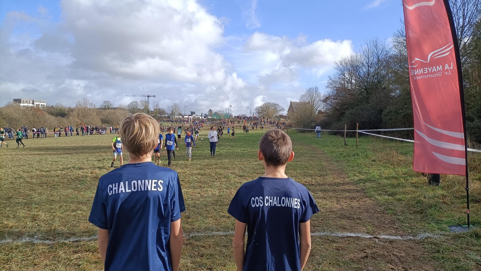 Championnats régionaux de cross à Laval