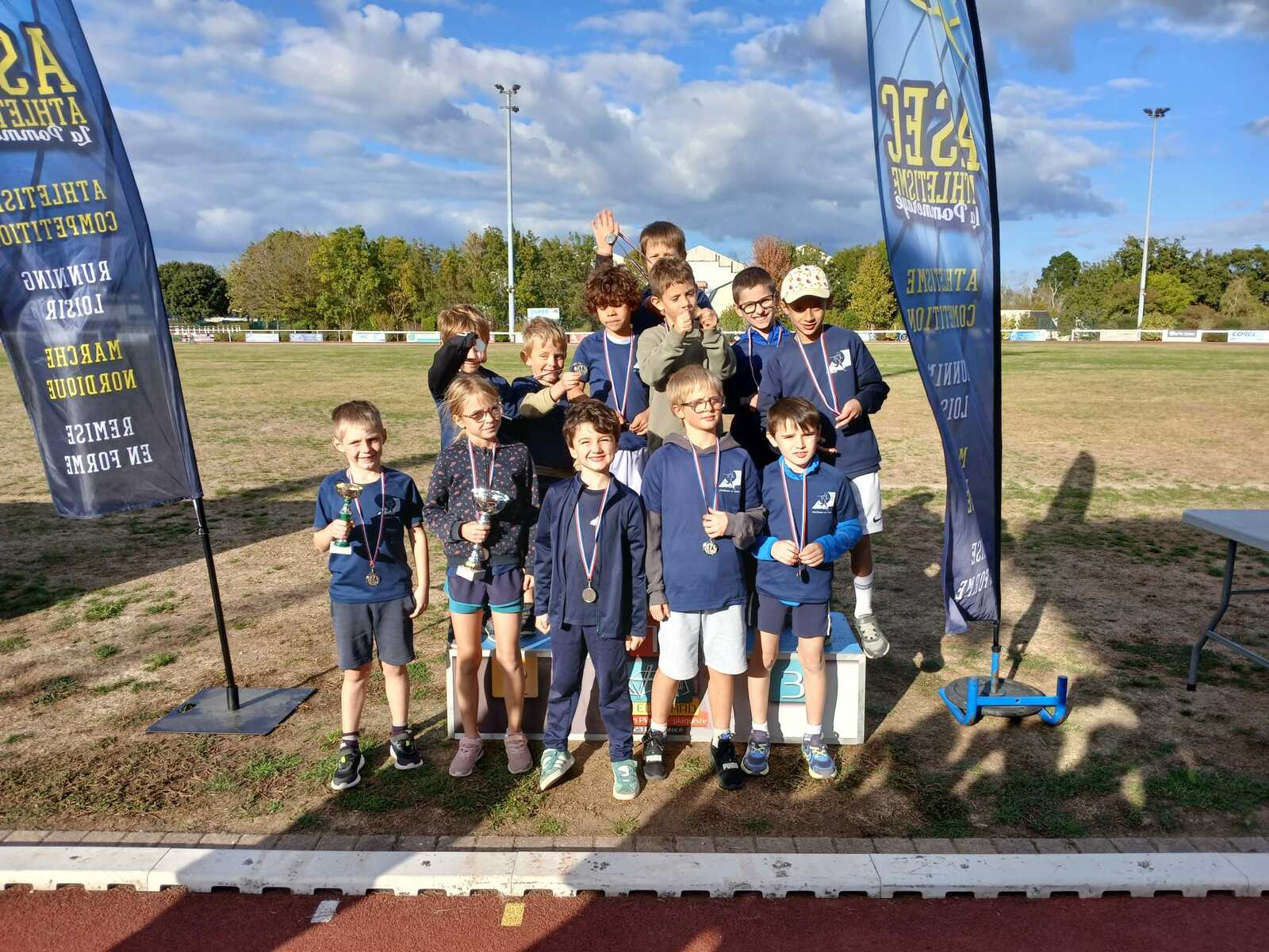 Week-end de rentrée pour les champions !