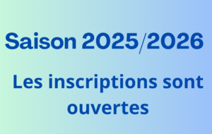 Inscription 2025/2026