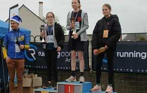 Corrida de Noël - 2025, les jeunes du COS en bonne forme !