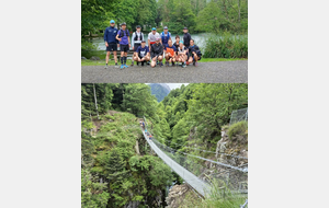 Stage Trail du COS Athlétisme à Bagnères-de-Luchon