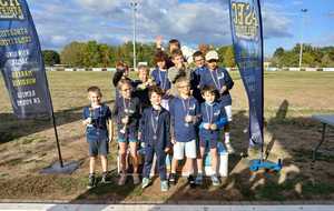 Week-end de rentrée pour les champions !