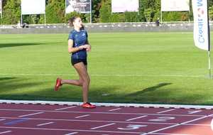 Eléonore au 1000m