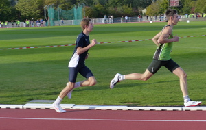 Matthieu au 1000m