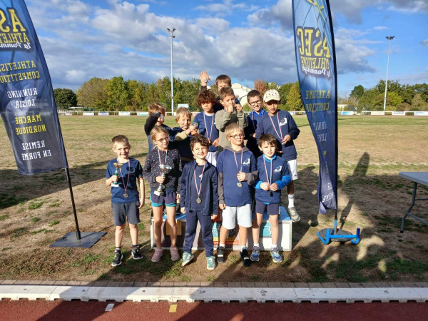 Week-end de rentrée pour les champions !