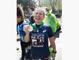 Karina finisher du marathon de Paris 2022 👏