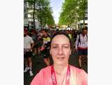 Marie qui a relevé le défi du semi-Marathon de Nantes 