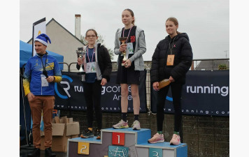 Corrida de Noël - 2025, les jeunes du COS en bonne forme !