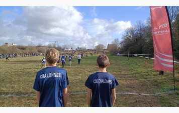 Championnats régionaux de cross à Laval