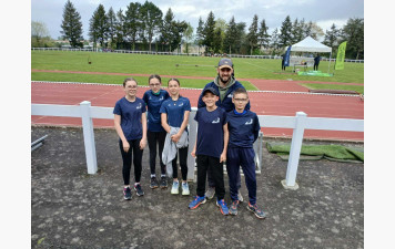 Départementaux Equip'Athlé U14