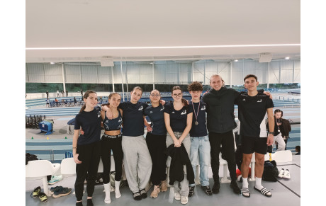 Départementaux Indoor 49 Ca-Ma