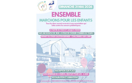 Marchons pour les enfants