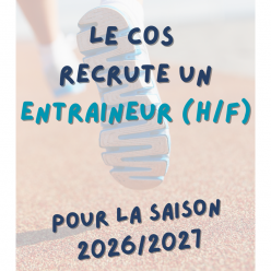 Nous proposons un poste d'Entraineur (H/F) !